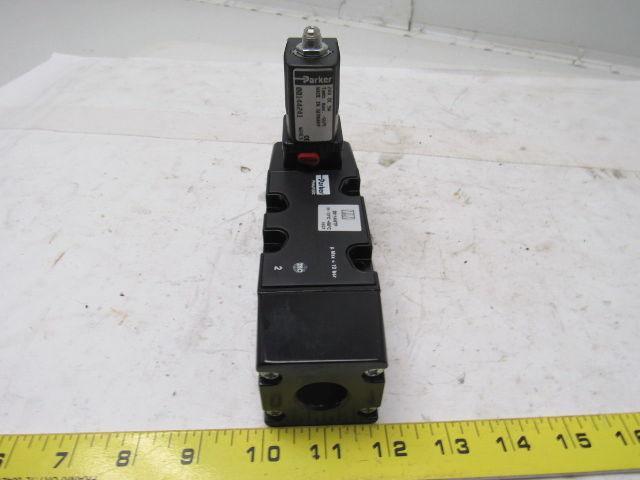 Parker 2911MTF I.S.O. Directional Control Solenoid Valve