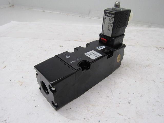 Parker 2911MTF I.S.O. Directional Control Solenoid Valve