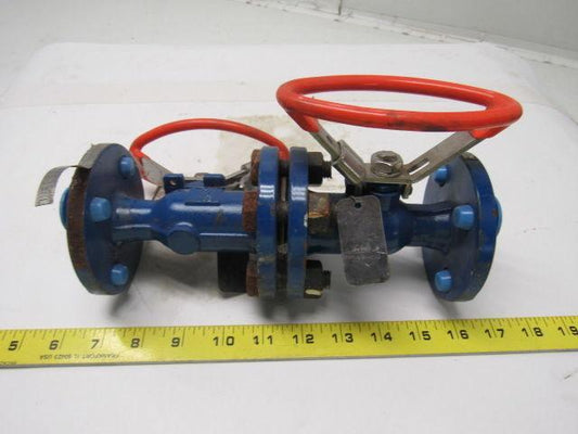 Quadrant F1RCSRRL01F075-Z1 Class 150 Flanged Ball Valve 3/4" Lot of 2