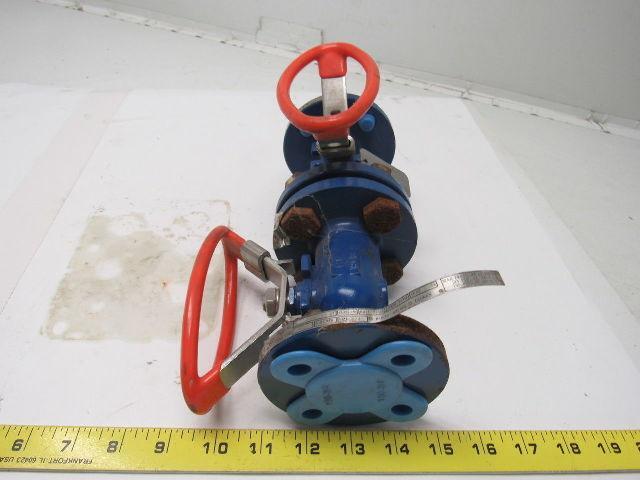 Quadrant F1RCSRRL01F075-Z1 Class 150 Flanged Ball Valve 3/4" Lot of 2
