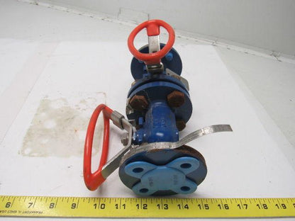 Quadrant F1RCSRRL01F075-Z1 Class 150 Flanged Ball Valve 3/4" Lot of 2