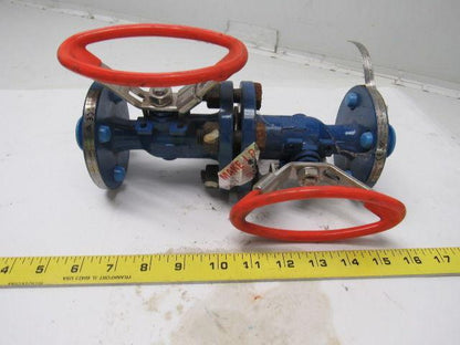 Quadrant F1RCSRRL01F075-Z1 Class 150 Flanged Ball Valve 3/4" Lot of 2