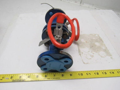 Quadrant F1RCSRRL01F075-Z1 Class 150 Flanged Ball Valve 3/4" Lot of 2