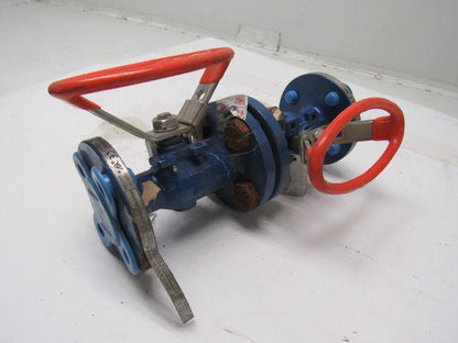 Quadrant F1RCSRRL01F075-Z1 Class 150 Flanged Ball Valve 3/4" Lot of 2