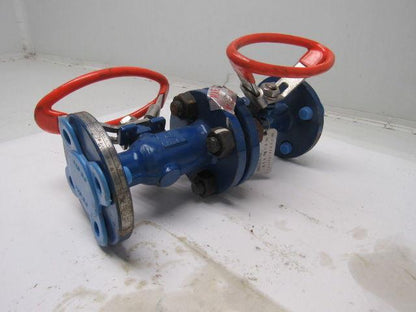 Quadrant F1RCSRRL01F075-Z1 Class 150 Flanged Ball Valve 3/4" Lot of 2
