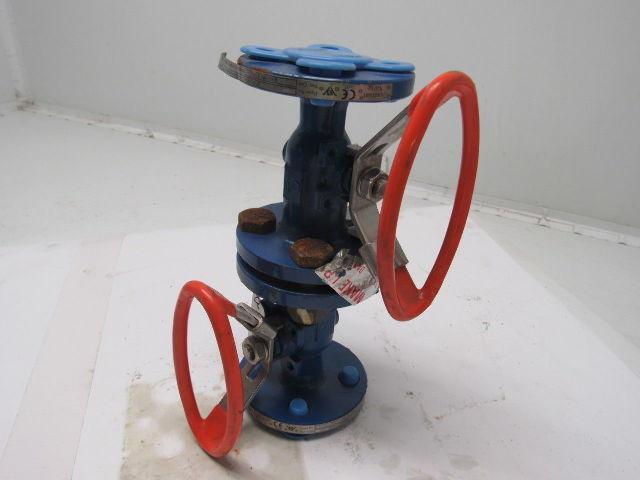 Quadrant F1RCSRRL01F075-Z1 Class 150 Flanged Ball Valve 3/4" Lot of 2