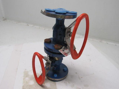 Quadrant F1RCSRRL01F075-Z1 Class 150 Flanged Ball Valve 3/4" Lot of 2