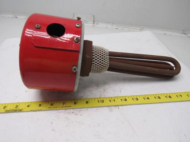 Chromalox ARMTO-2X928 120/240V 1PH 500W Immersion Heater W/Temperature Control