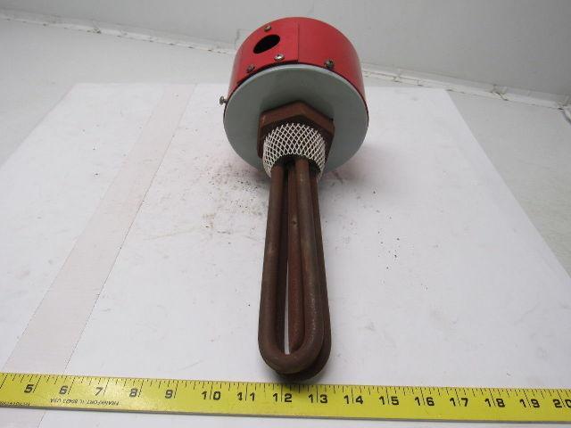 Chromalox ARMTO-2X928 120/240V 1PH 500W Immersion Heater W/Temperature Control