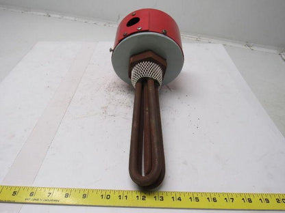 Chromalox ARMTO-2X928 120/240V 1PH 500W Immersion Heater W/Temperature Control