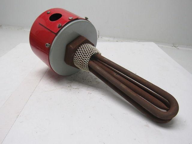 Chromalox ARMTO-2X928 120/240V 1PH 500W Immersion Heater W/Temperature Control