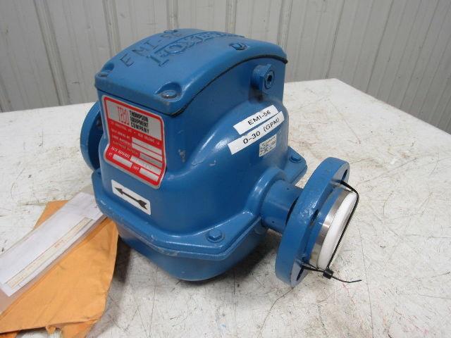 FOXBORO 2802-SABA-TB Magnetic Flowtube 2" Rebuilt Calibrated 0-30GPM W/ Cert.