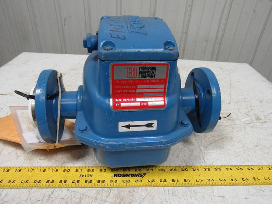 FOXBORO 2802-SABA-TB Magnetic Flowtube 2" Rebuilt Calibrated 0-30GPM W/ Cert.