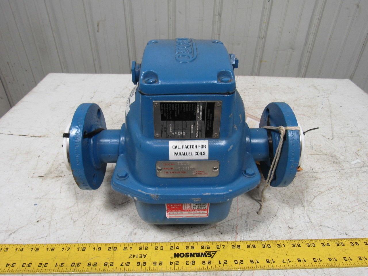 FOXBORO 2802-SABA-TB Magnetic Flowtube 2" Rebuilt Calibrated 0-30GPM W/ Cert.