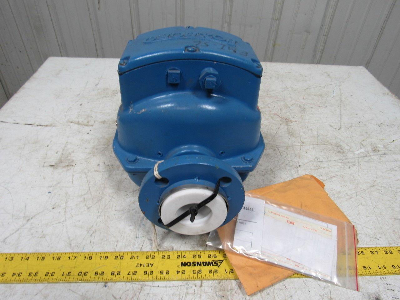 FOXBORO 2802-SABA-TB Magnetic Flowtube 2" Rebuilt Calibrated 0-30GPM W/ Cert.