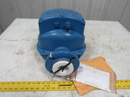 FOXBORO 2802-SABA-TB Magnetic Flowtube 2" Rebuilt Calibrated 0-30GPM W/ Cert.