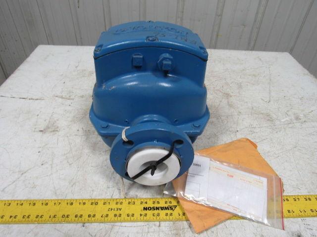 FOXBORO 2802-SABA-TB Magnetic Flowtube 2" Rebuilt Calibrated 0-30GPM W/ Cert.