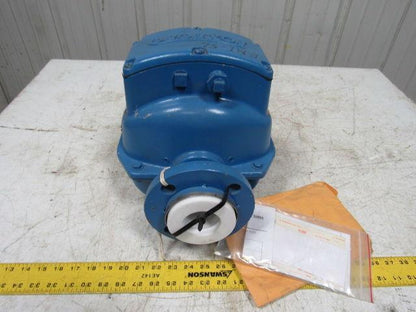 FOXBORO 2802-SABA-TB Magnetic Flowtube 2" Rebuilt Calibrated 0-30GPM W/ Cert.