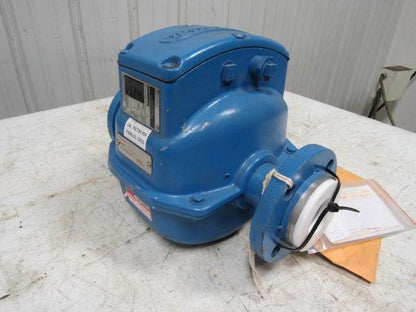 FOXBORO 2802-SABA-TB Magnetic Flowtube 2" Rebuilt Calibrated 0-30GPM W/ Cert.