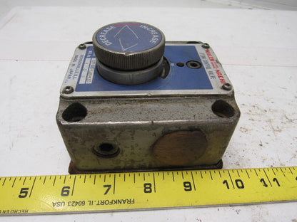 Miller Nachi CFT-G02-1.3G-E30 Hydraulic Flow Control Valve