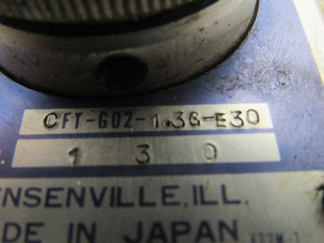Miller Nachi CFT-G02-1.3G-E30 Hydraulic Flow Control Valve