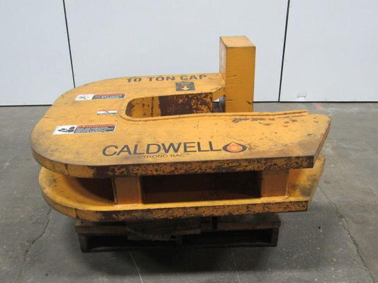 CALDWELL 825-10-22 10 TON 20,000 LB C-Hook Coil Hook Lifter Handler Upender