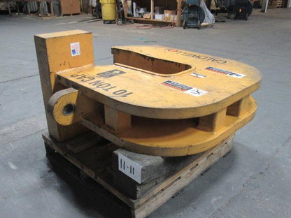 CALDWELL 825-10-22 10 TON 20,000 LB C-Hook Coil Hook Lifter Handler Upender