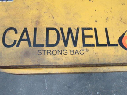 CALDWELL 825-10-22 10 TON 20,000 LB C-Hook Coil Hook Lifter Handler Upender