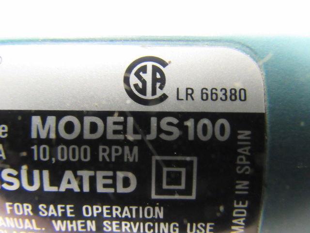 Feud JS100 Electric Biscuit Joiner 3-15/16" Dia. Blade W/6 Position Depth Stop