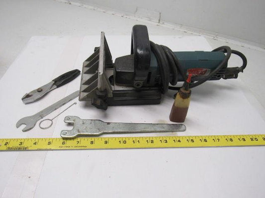 Feud JS100 Electric Biscuit Joiner 3-15/16" Dia. Blade W/6 Position Depth Stop
