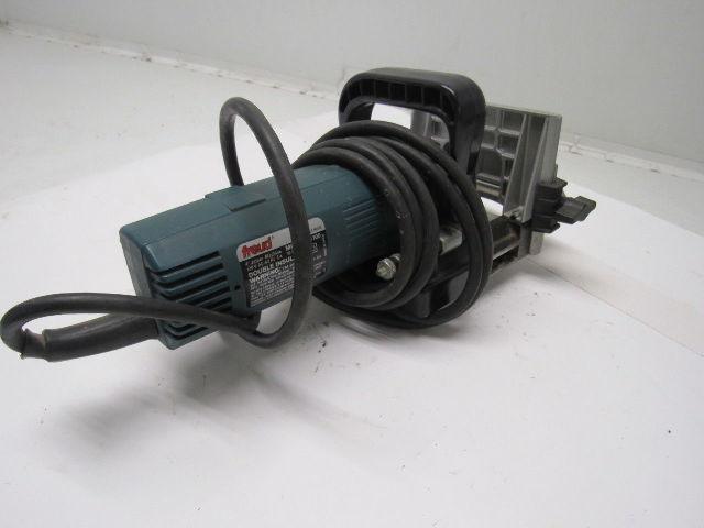 Feud JS100 Electric Biscuit Joiner 3-15/16" Dia. Blade W/6 Position Depth Stop