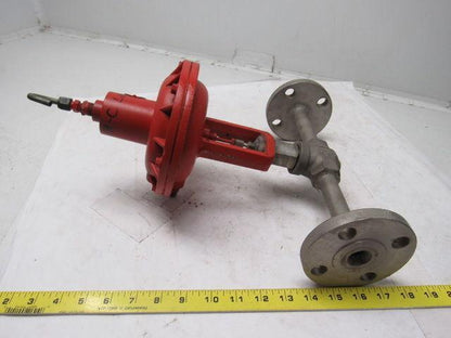Badger Controls ATO 1017 Act: ATO  Sig: 3-15 Control Valve Actuator Flanged