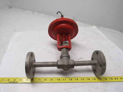 Badger Controls ATO 1017 Act: ATO  Sig: 3-15 Control Valve Actuator Flanged