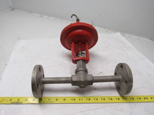 Badger Controls ATO 1017 Act: ATO  Sig: 3-15 Control Valve Actuator Flanged