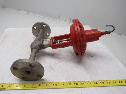 Badger Controls ATO 1017 Act: ATO  Sig: 3-15 Control Valve Actuator Flanged