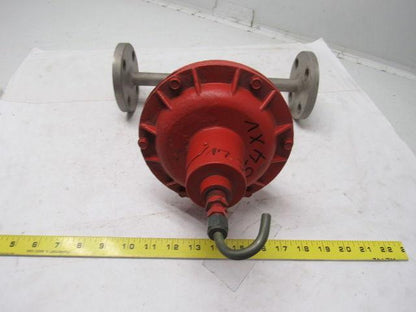 Badger Controls ATO 1017 Act: ATO  Sig: 3-15 Control Valve Actuator Flanged