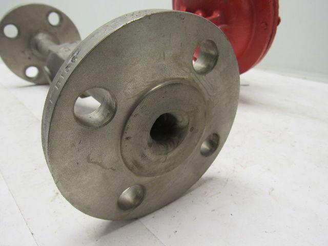 Badger Controls ATO 1017 Act: ATO  Sig: 3-15 Control Valve Actuator Flanged