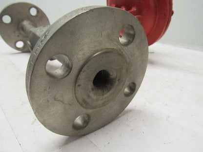 Badger Controls ATO 1017 Act: ATO  Sig: 3-15 Control Valve Actuator Flanged