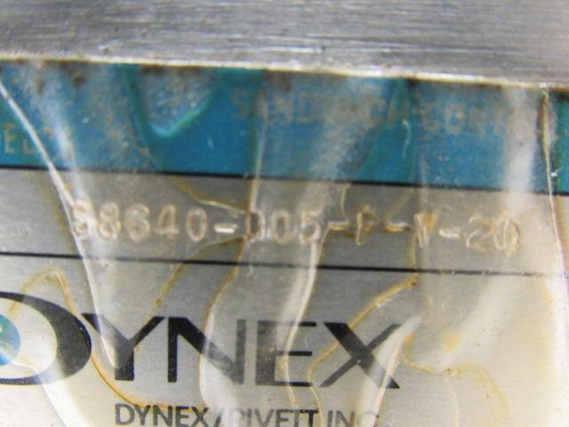 Dynex S8640-D05-P-V-20 Inlet Pressure Check Sandwich Valve