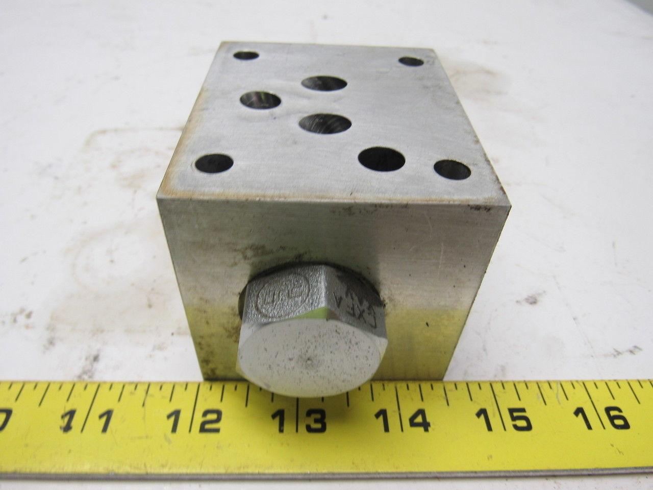 Dynex S8640-D05-P-V-20 Inlet Pressure Check Sandwich Valve
