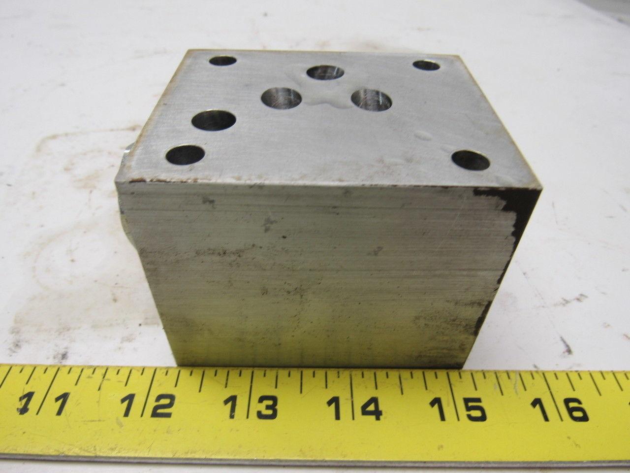Dynex S8640-D05-P-V-20 Inlet Pressure Check Sandwich Valve