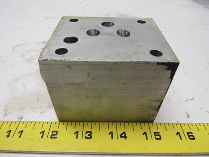 Dynex S8640-D05-P-V-20 Inlet Pressure Check Sandwich Valve