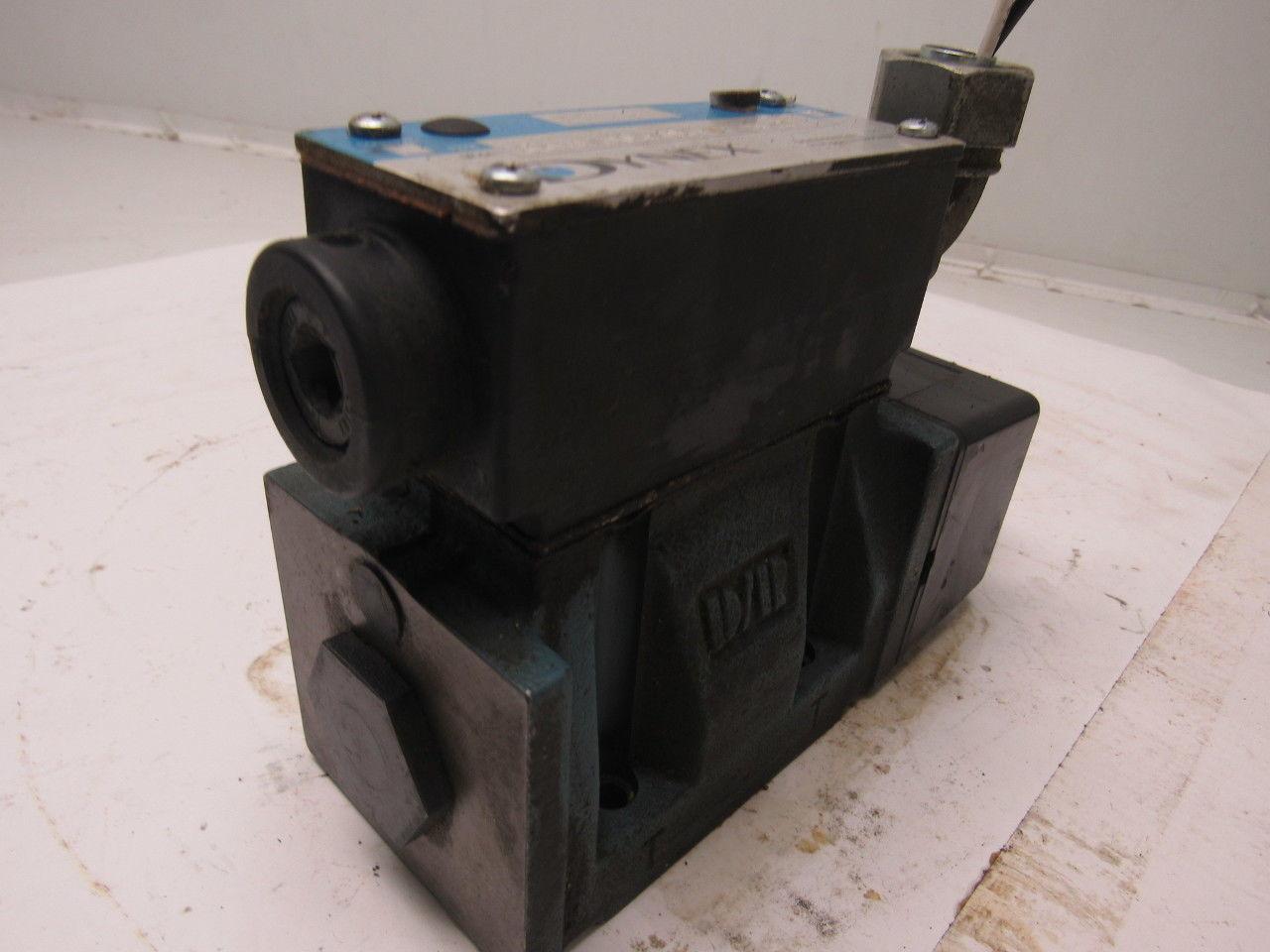 Dynex 6541-D05-115/DF-SL-10 Hydraulic Directional Control Valve 115V