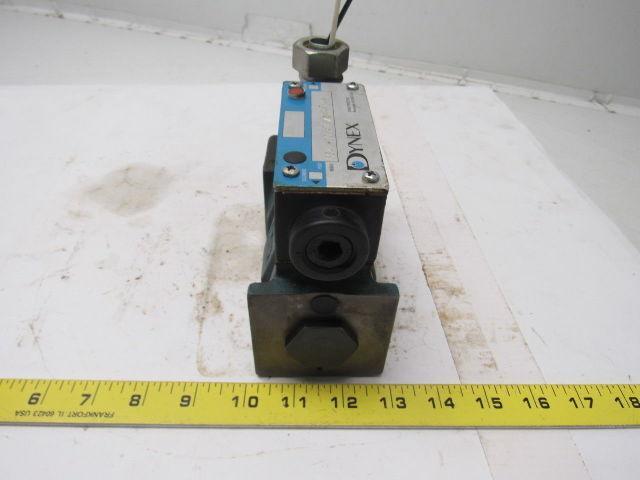 Dynex 6541-D05-115/DF-SL-10 Hydraulic Directional Control Valve 115V