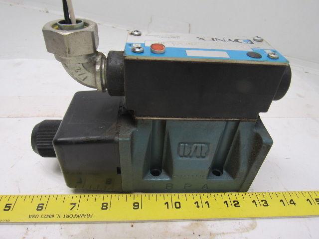 Dynex 6541-D05-115/DF-SL-10 Hydraulic Directional Control Valve 115V