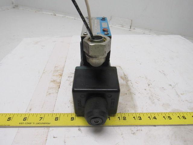 Dynex 6541-D05-115/DF-SL-10 Hydraulic Directional Control Valve 115V