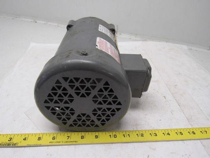 Baldor VW3538 1/2 Hp. 3 Ph. 60 Hz. 1725 RPM 5/8" Shaft Motor 56C Face Mount