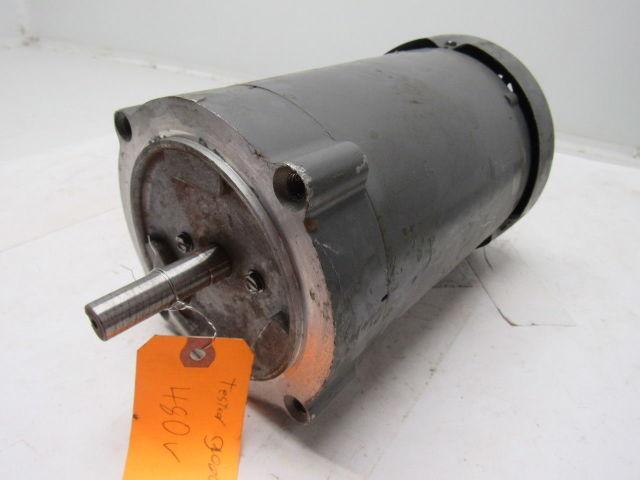 Baldor VW3538 1/2 Hp. 3 Ph. 60 Hz. 1725 RPM 5/8" Shaft Motor 56C Face Mount