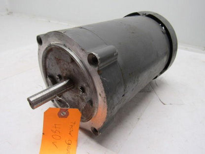Baldor VW3538 1/2 Hp. 3 Ph. 60 Hz. 1725 RPM 5/8" Shaft Motor 56C Face Mount