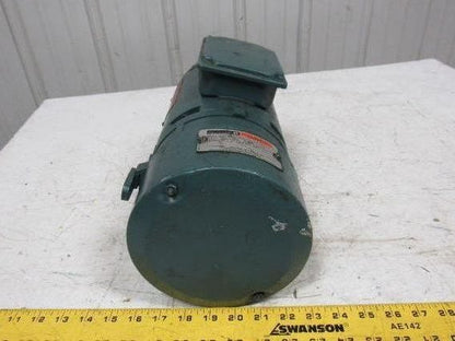 Reliance P56H3430U-YX 1/2 Hp. 1725 RPM 60 Hz. 5/8" Shaft Motor 208/230V W/Brake